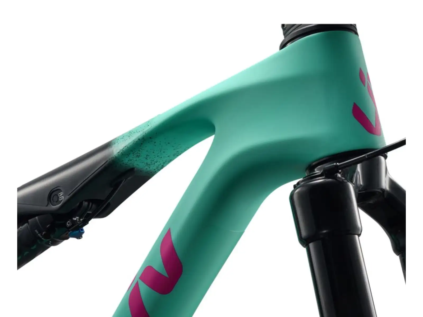 Liv Pique Advanced 1 mountain bike Lake Green / Black