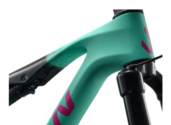 Liv Pique Advanced 1 mountain bike Lake Green / Black