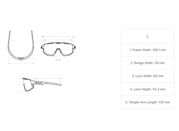 Bliz P002 sunglasses Matte White/Brown/Pink