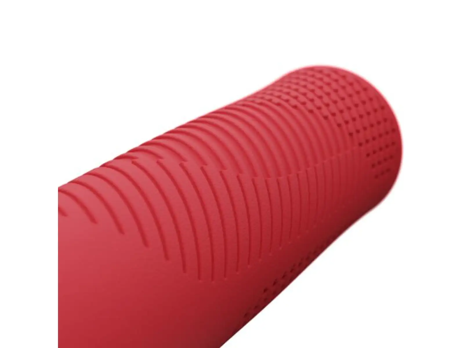Ergon GXR grips Risky Red
