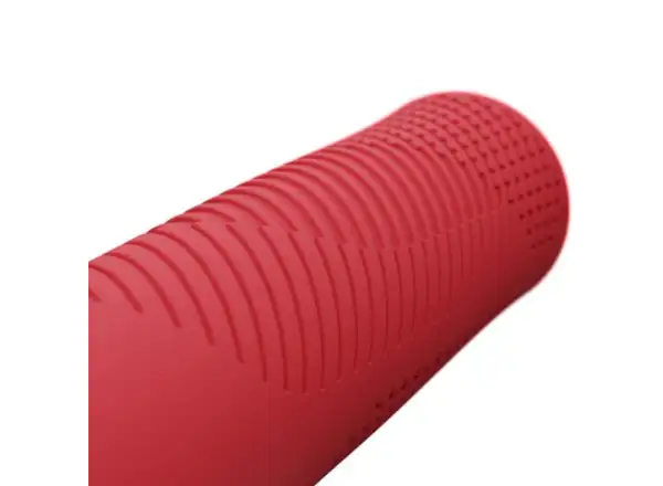 Ergon GXR grips Risky Red