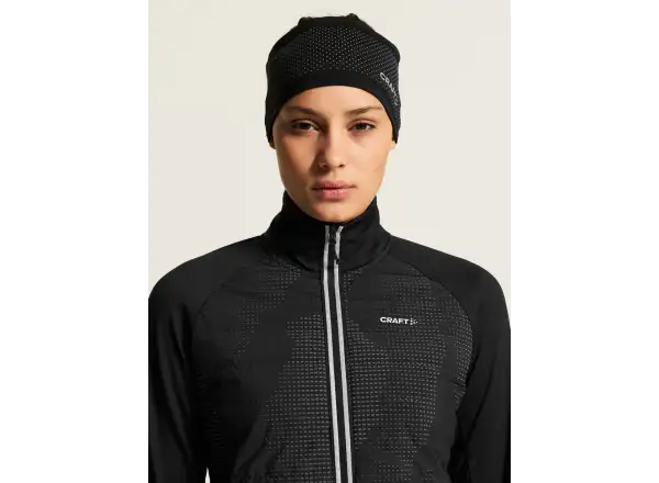CRAFT SubZ Lumen women's running jacket black
