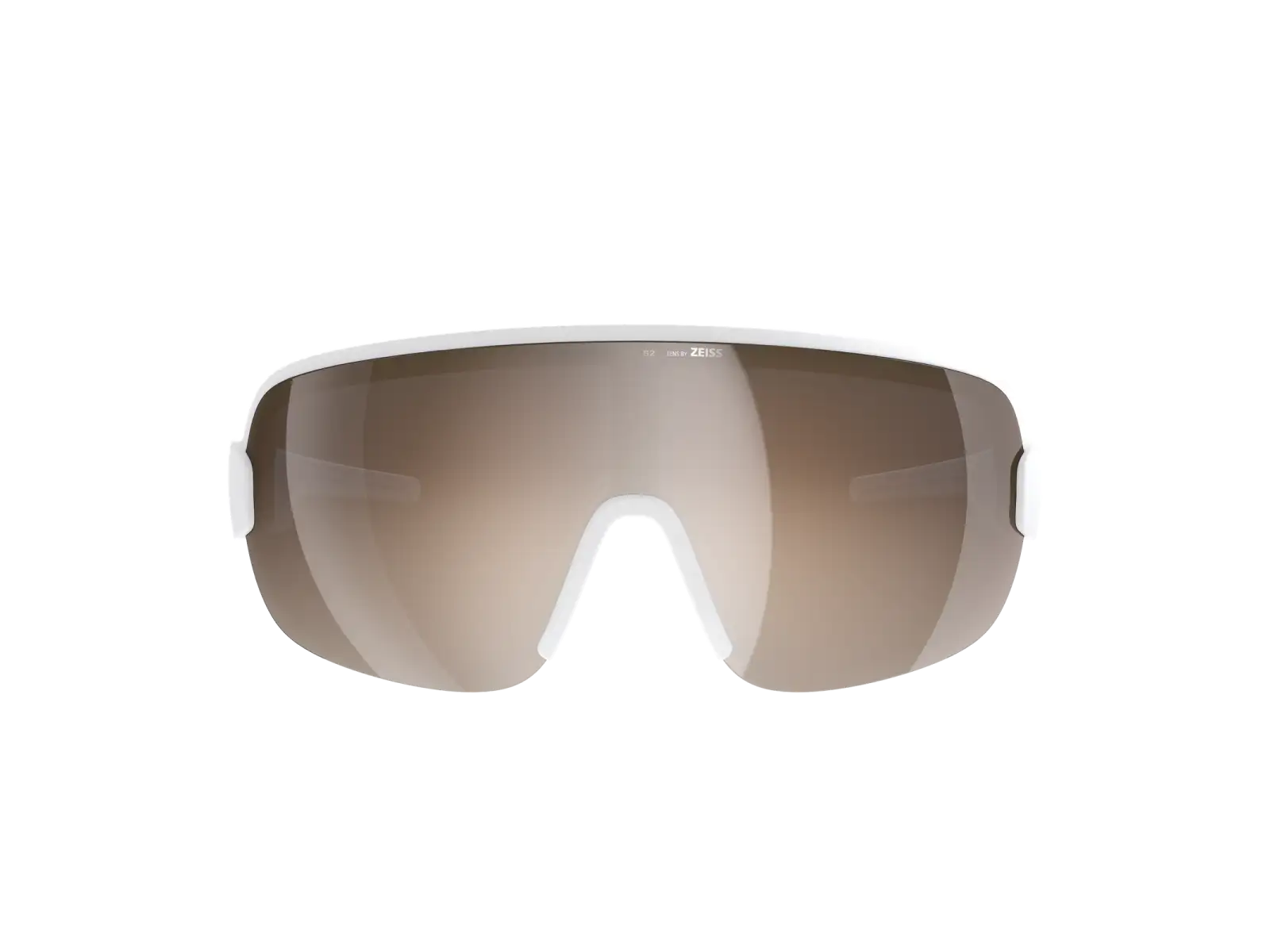 POC Aim glasses Hydrogen White/Clarity Trail /Partly Sunny Silver