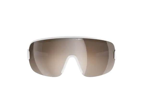 POC Aim glasses Hydrogen White/Clarity Trail /Partly Sunny Silver