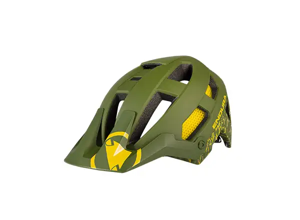 Endura SingleTrack helmet Olive Green