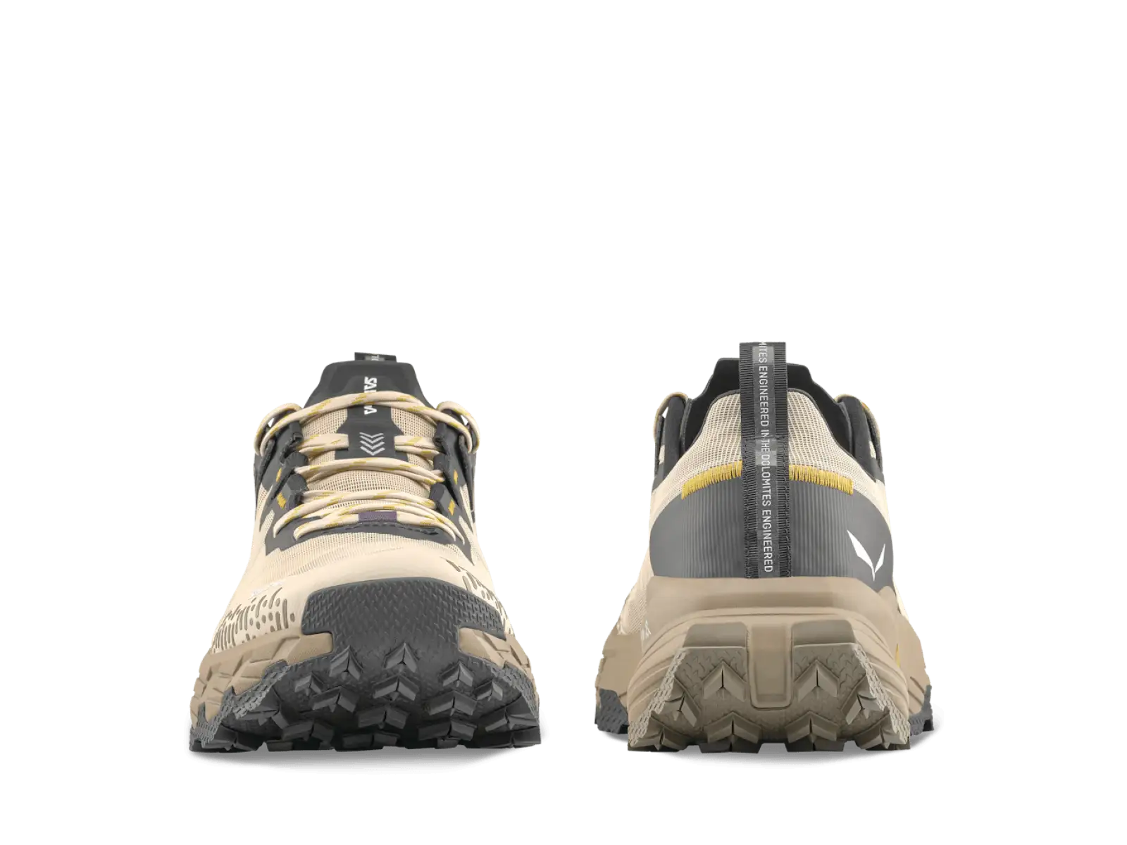 Salewa Pedroc 2 MAX men's shoes Oatmeal Black Out