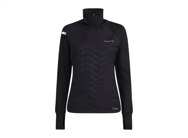 Craft ADV SubZ Sweater women's running jacket Black
