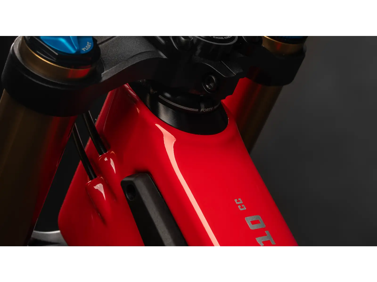 Santa Cruz V10 8 CC MX 27 DH S downhill bike Gloss Liquid Blue