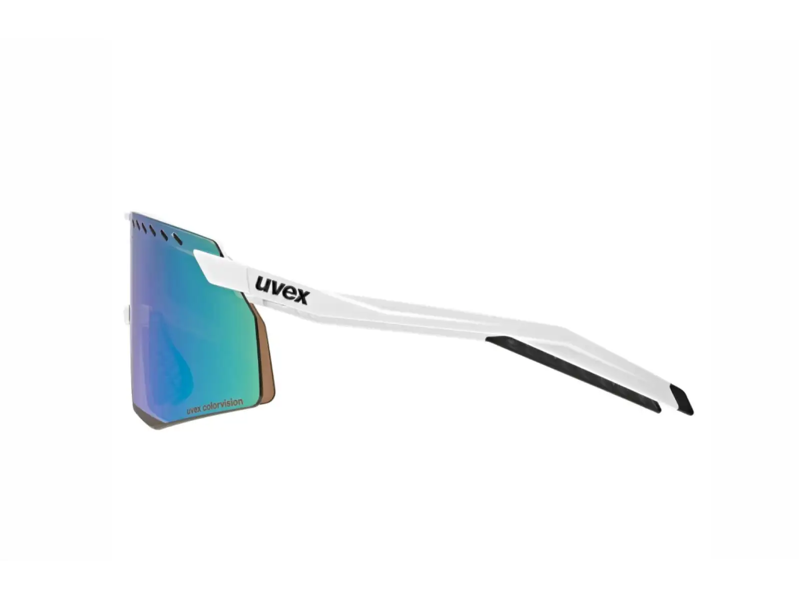 Uvex Pace Stage ColorVision Small glasses White Matt/Mirror Green