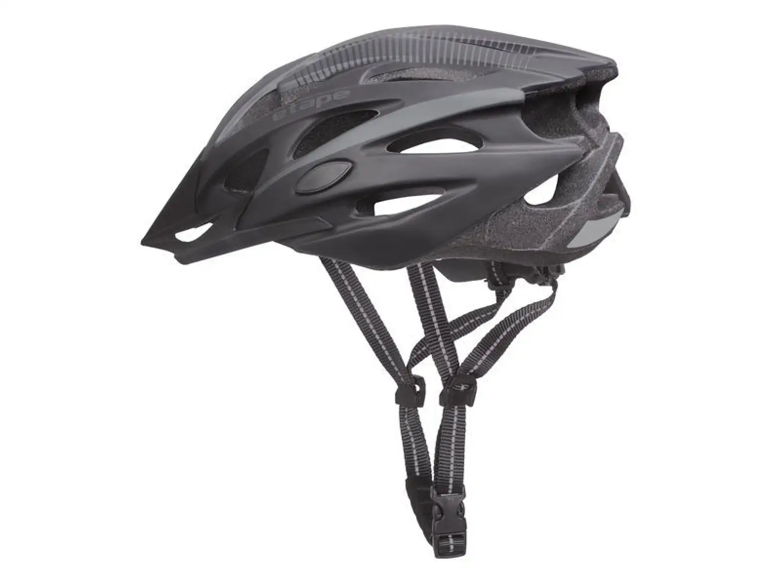 Etape Twister men's helmet black/titan matte