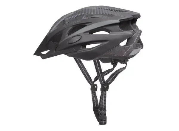 Etape Twister men's helmet black/titan matte