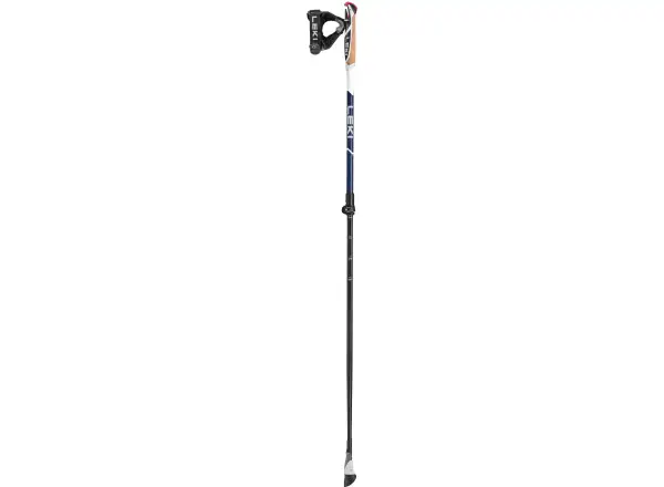 Leki Smart Supreme trekking poles Midnightblue/White size 100-130 cm