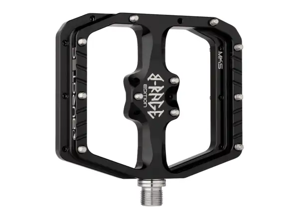 Burgtec Penthouse MK5 B-Rage Edition platform pedals Black