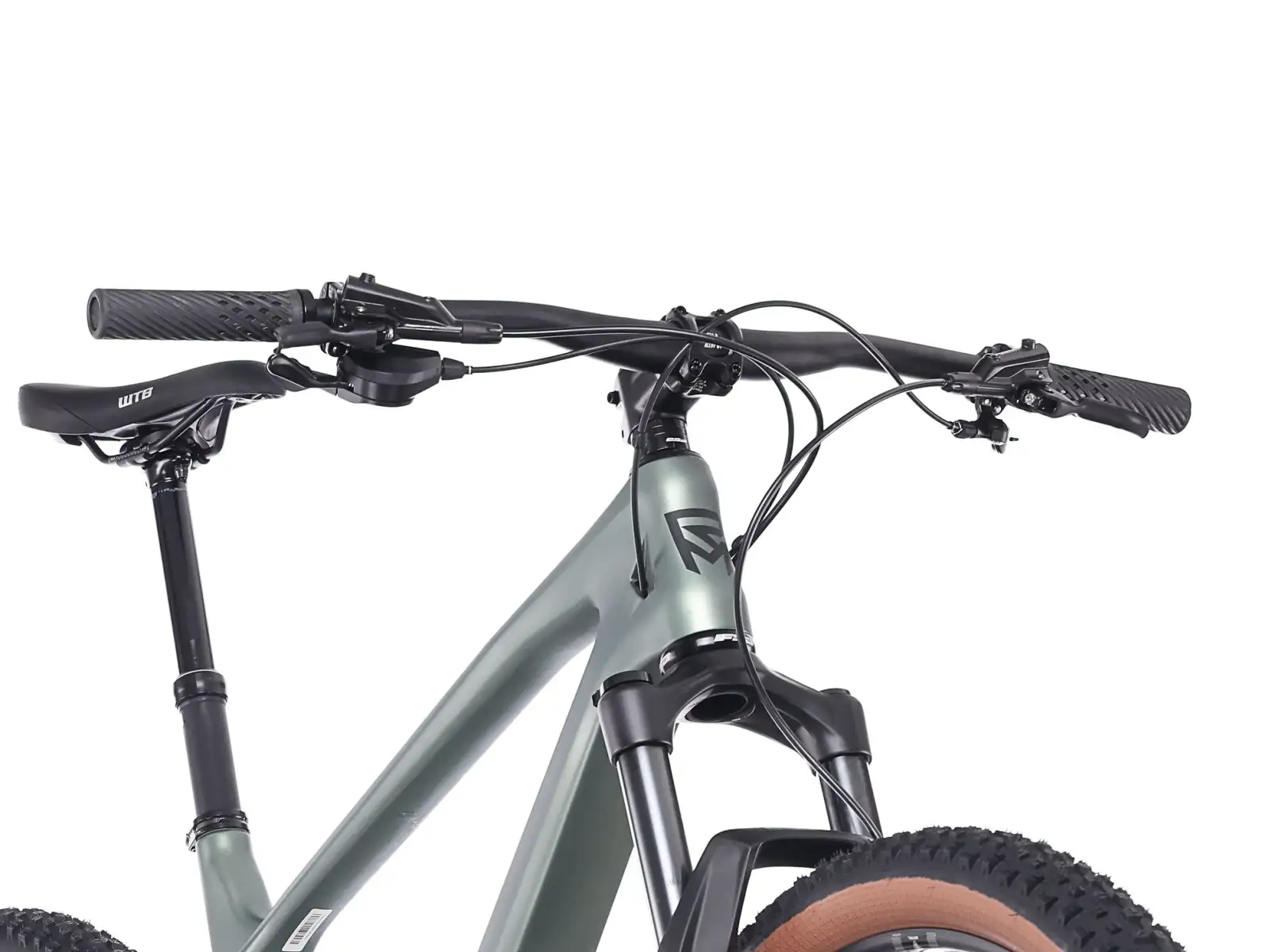 Rock Machine Blizz Cr 50 mountain bike Matte Granite Green