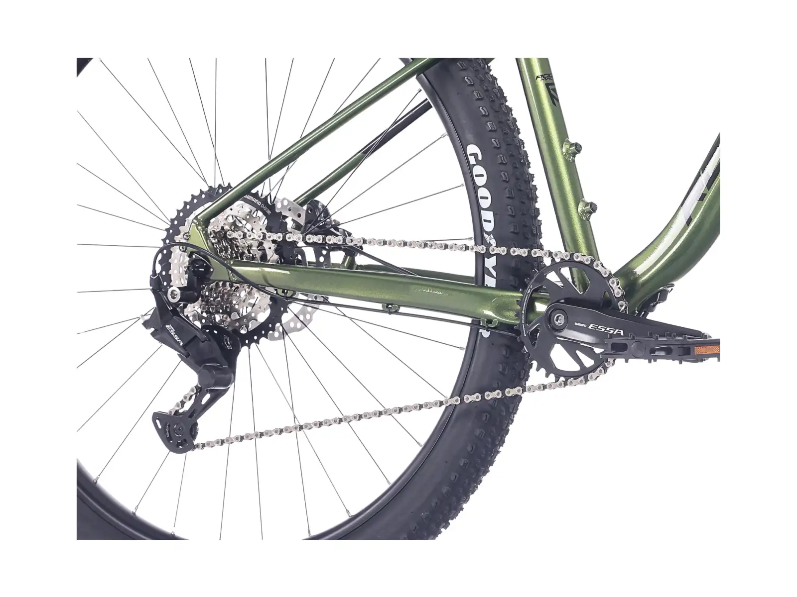 Rock Machine Blizz 10-29 mountain bike Gloss Khaki