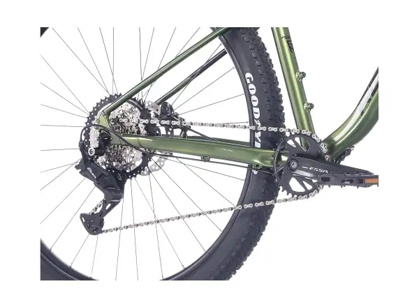 Rock Machine Blizz 10-29 mountain bike Gloss Khaki