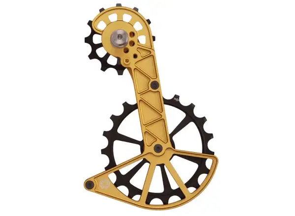 Kogel Kolossos derailleur cage for R8100/R9200 Road Gold