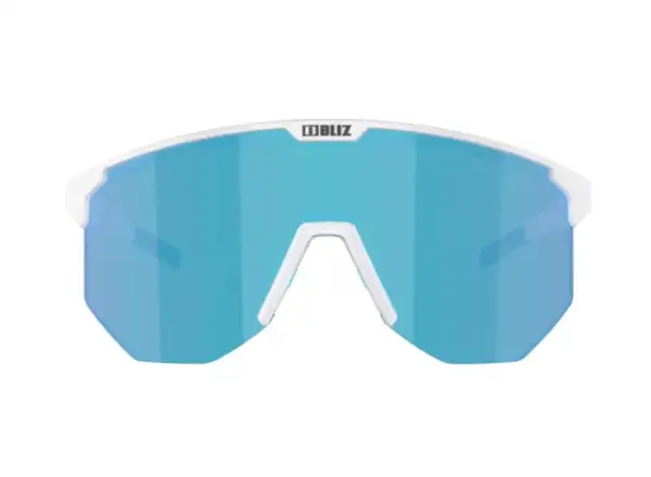 Bliz Hero Small glasses White/Brown Blue
