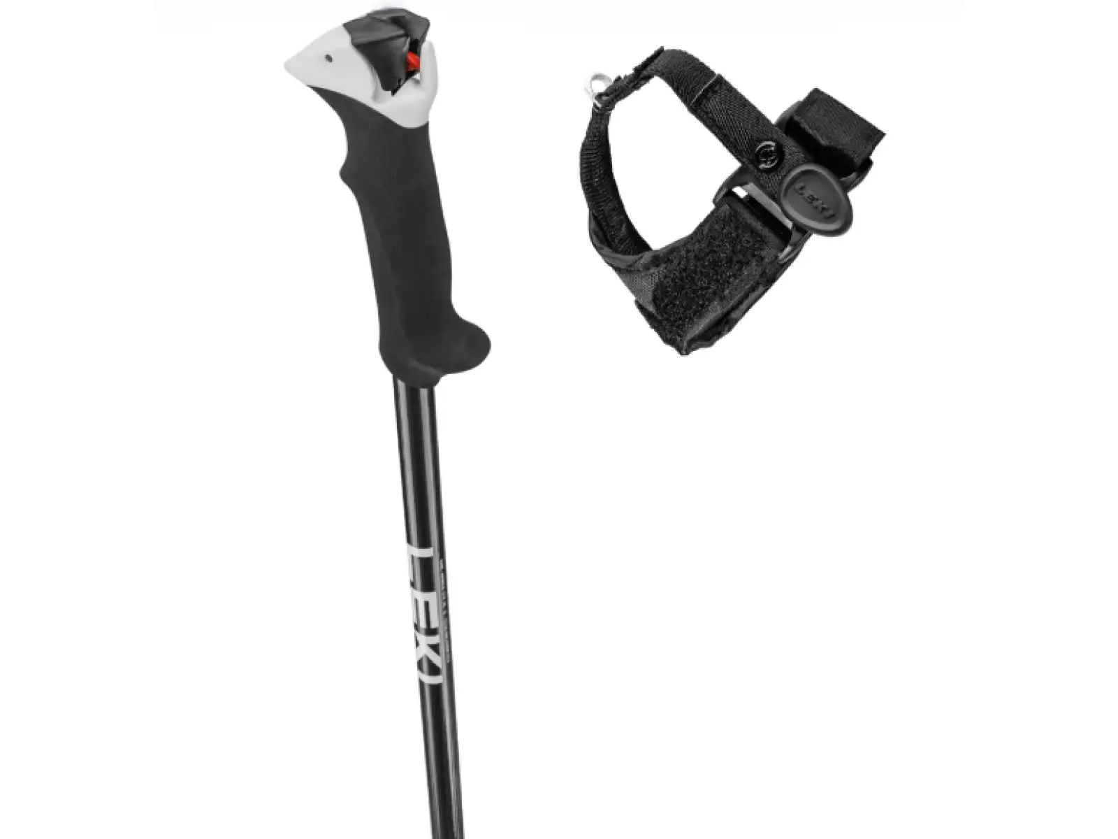 Leki Stella S alpine poles White/Dark Anthracite