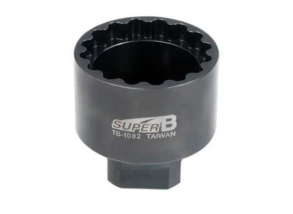 Super B TB-1082 Wrench for installation and removal of the Shimano STEPS E6000 / E6002 chainring nut