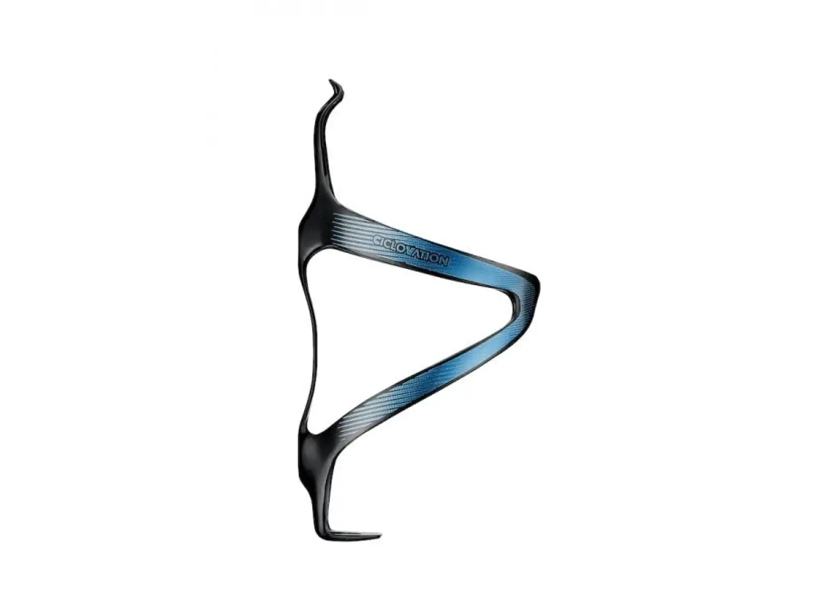 Ciclovation Craft Carbon bottle cage Diamond Blue