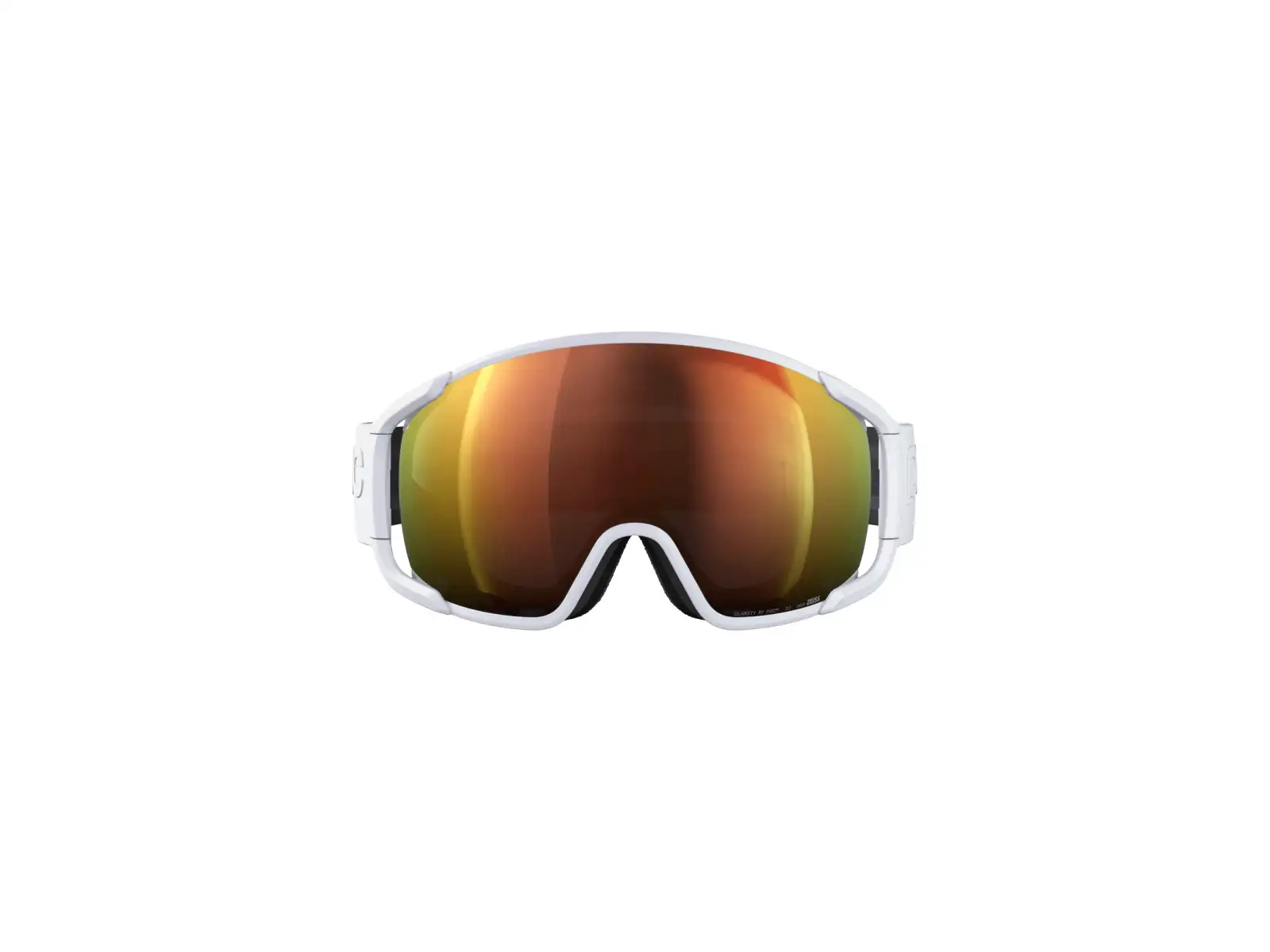 POC Zonula ski goggles Hydrogen White/Partly Sunny Orange