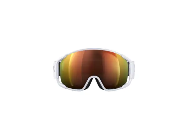 POC Zonula ski goggles Hydrogen White/Partly Sunny Orange