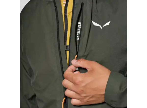 Salewa Pedroc 2 Powertex 2.5 Light men's jacket Faded Green