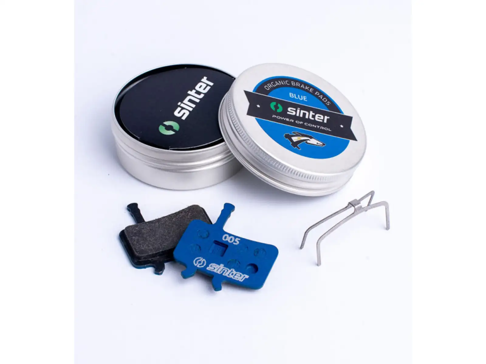 Sinter Avid Juicy, BB7 brake pads polymer blue