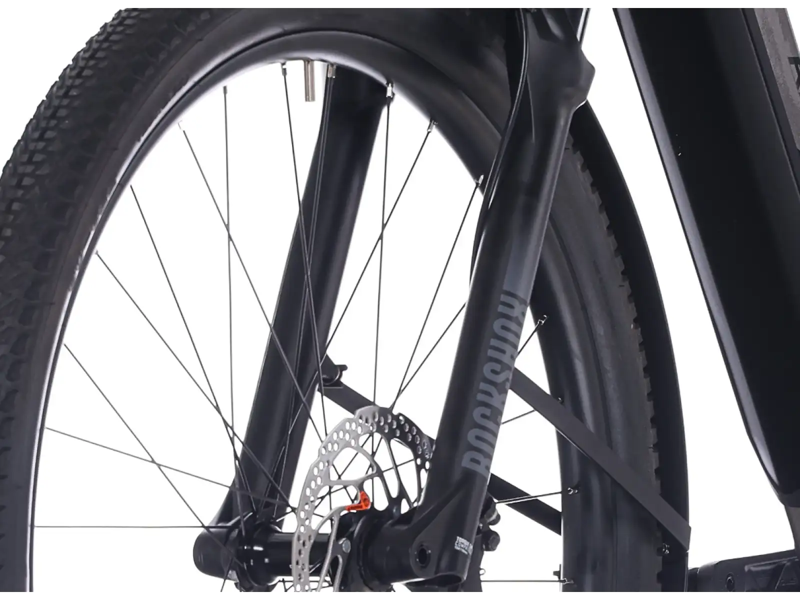 Rock Machine eBlizz B90T mountain e-bike Gloss Stone Grey