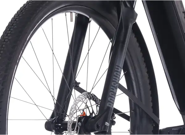 Rock Machine eBlizz B90T mountain e-bike Gloss Stone Grey
