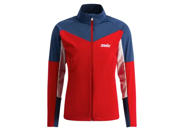 Swix Nordic XC men's jacket Swix Red