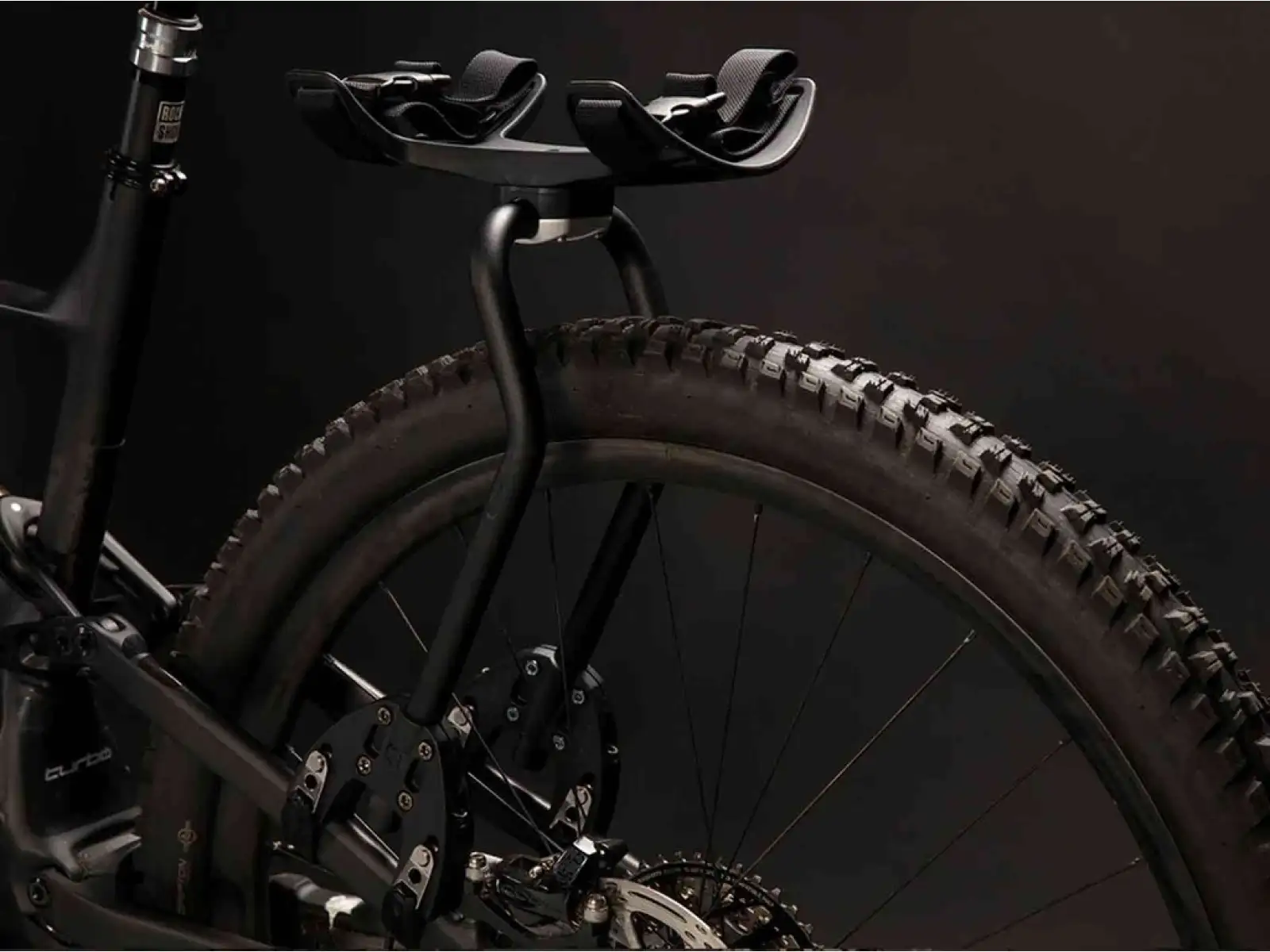 Aeroe Spider rear carrier black