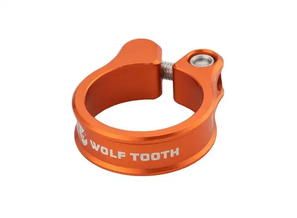 WOLF TOOTH seat clamp 31.8 mm orange