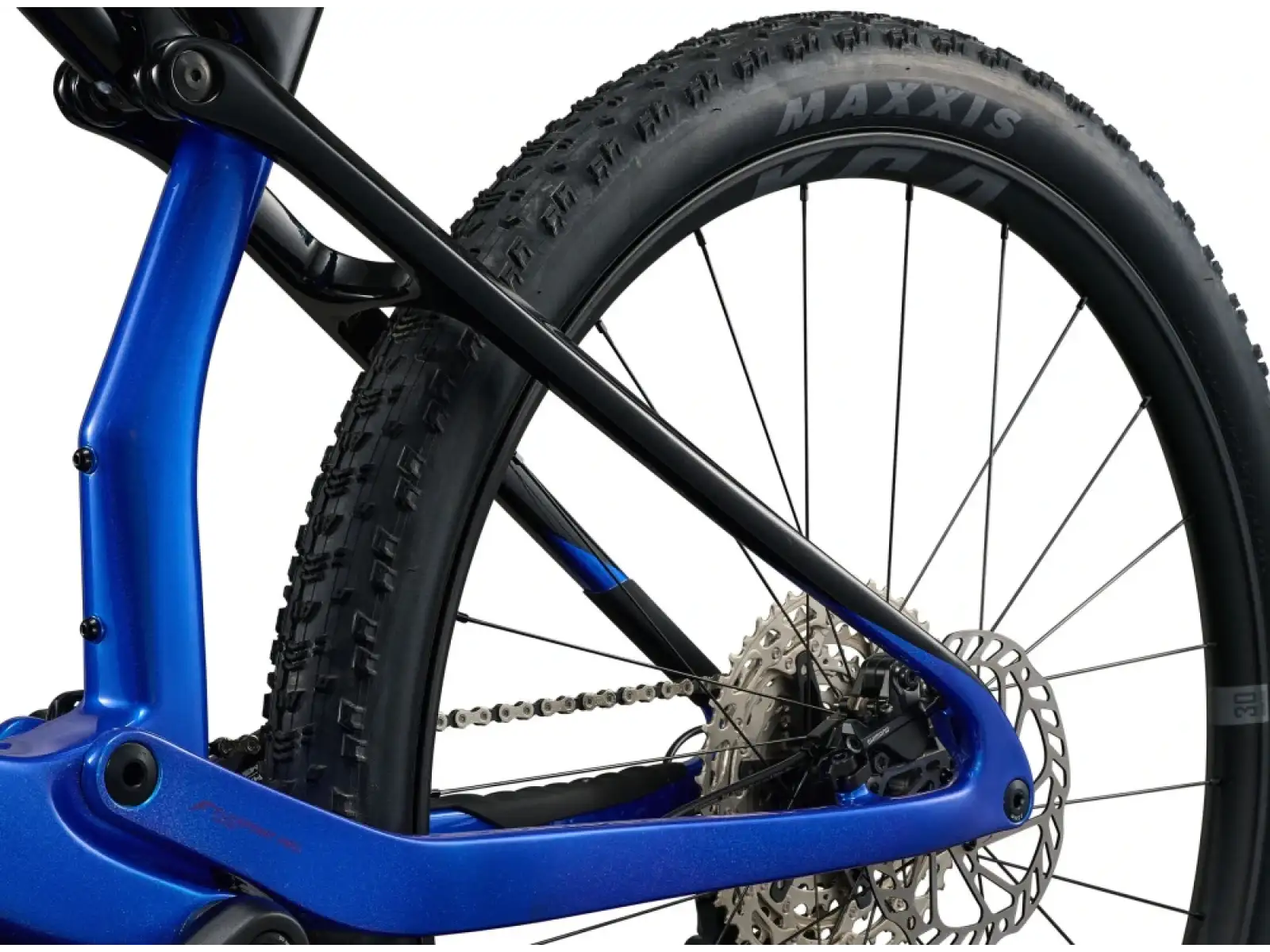 Giant Anthem Advanced SL 3 mountain bike Rainbow Cobalt