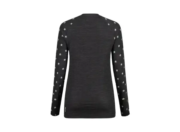 Maloja MunM. men's base layer long sleeve Moonless