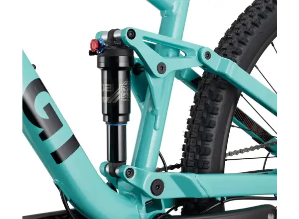 GT Zaskar FS 29 Comp mountain bike Sea Green