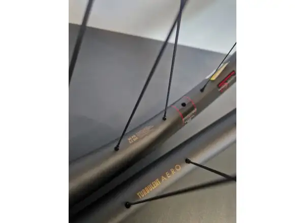 Reserve 40/44 GR 700c DT 350 CL carbon gravel laced wheels hub Microspline - Taken off the bike