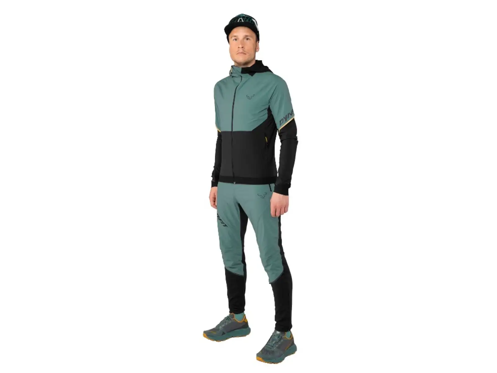 Dynafit Alpine Hybrid running jacket men's Atlantic