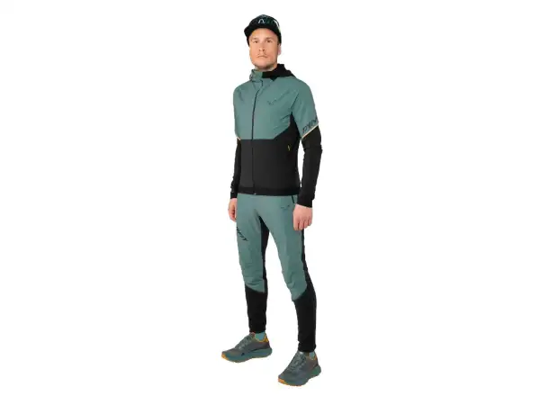 Dynafit Alpine Hybrid running jacket men's Atlantic