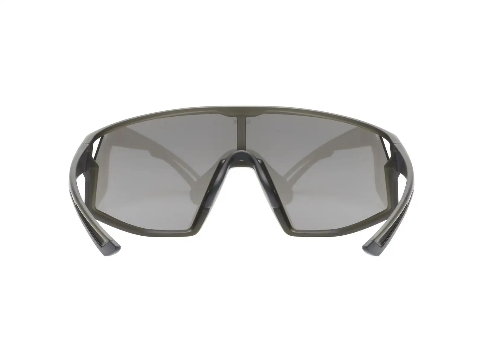 Uvex Skyryse sunglasses Smoke Matt/Mirror Gold