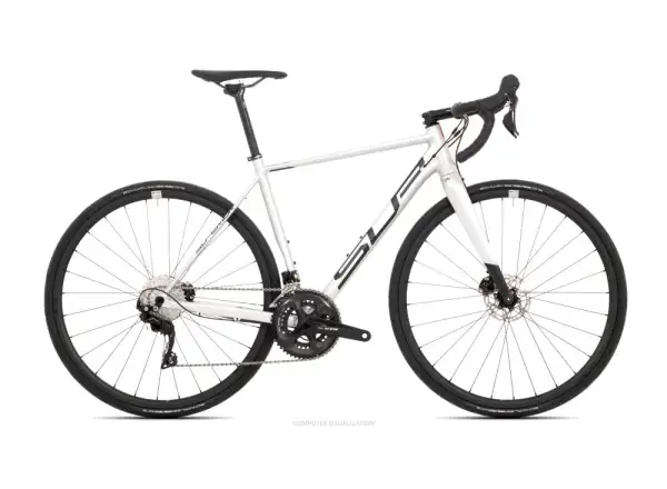 Superior X-Road Issue Gloss Chrome Black road bike