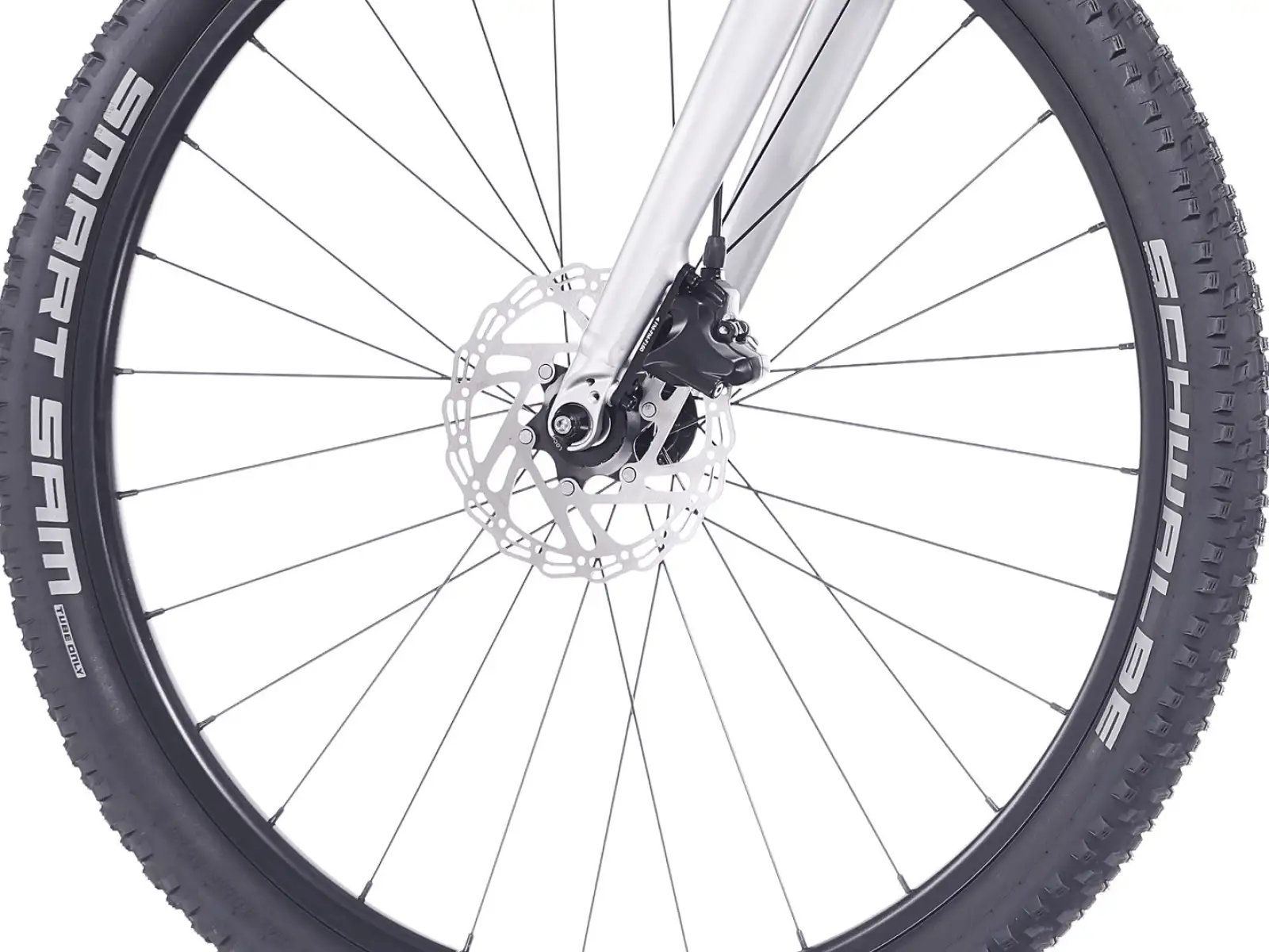 Superior F.L.Y. 27 kids bike Matte Silver