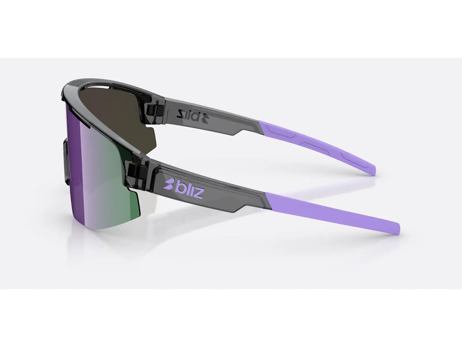 Bliz Matrix Small sunglasses Crystal Black/Grey Purple Multi