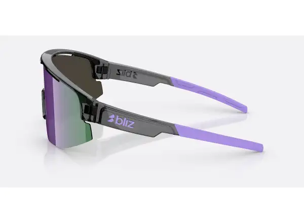 Bliz Matrix Small sunglasses Crystal Black/Grey Purple Multi