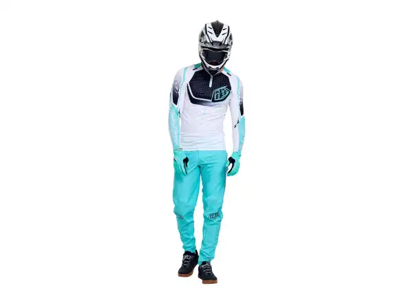 Troy Lee Designs Sprint Ultra men's jersey long sleeve Proton White