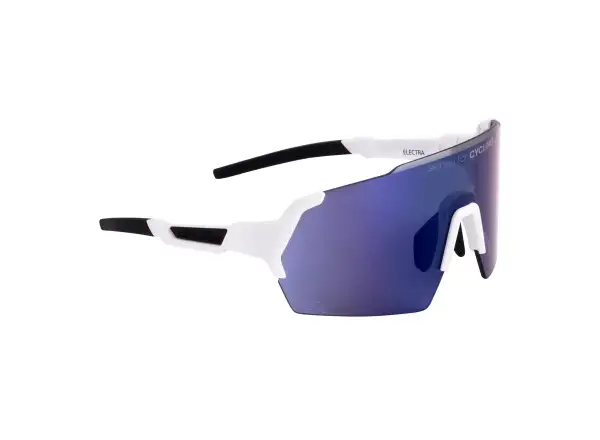 Force Electra glasses white/blue mirror lenses