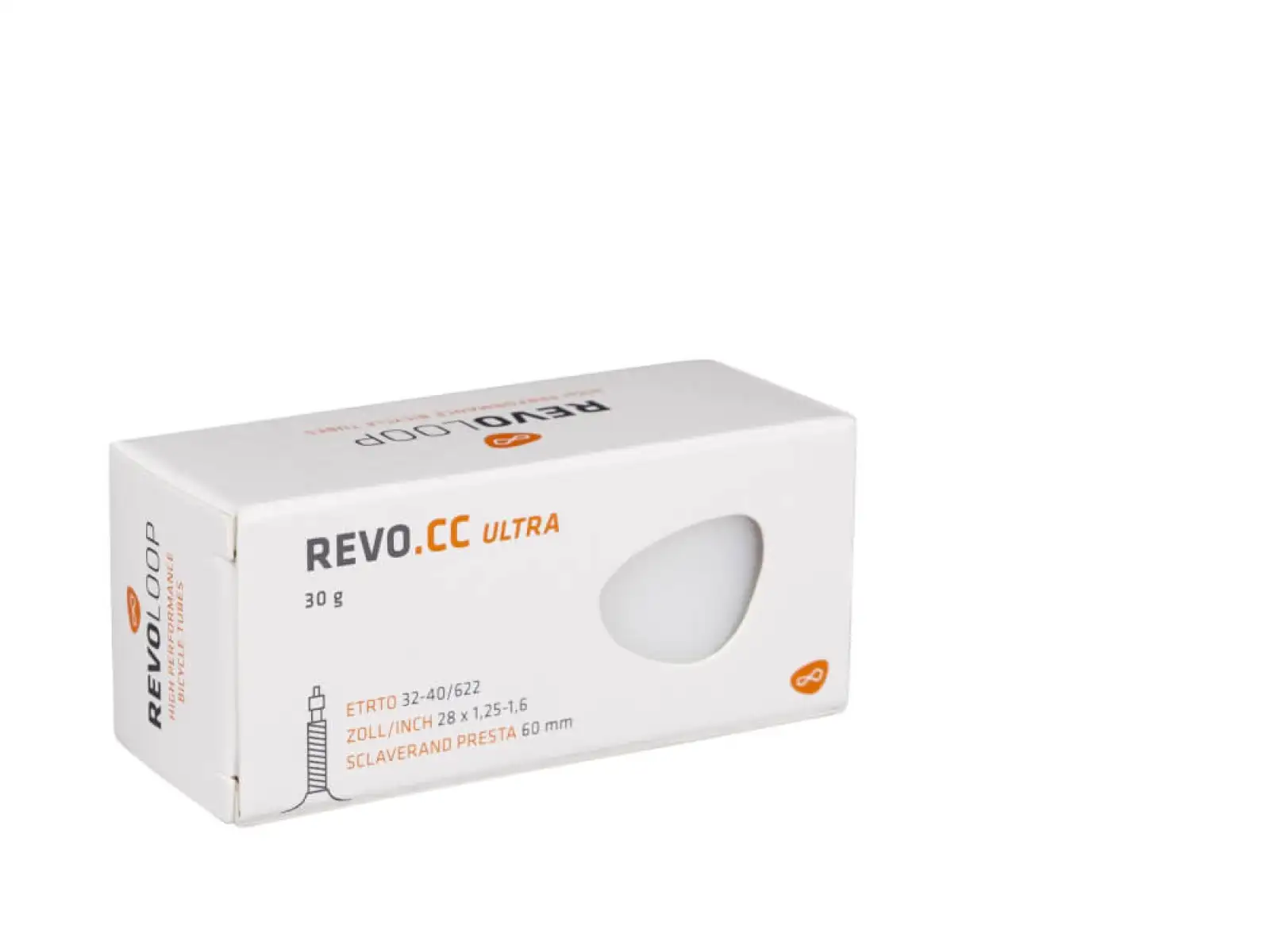 Revoloop CC Ultra gravel/treking tube 32/40-622 FV60 gal. valve