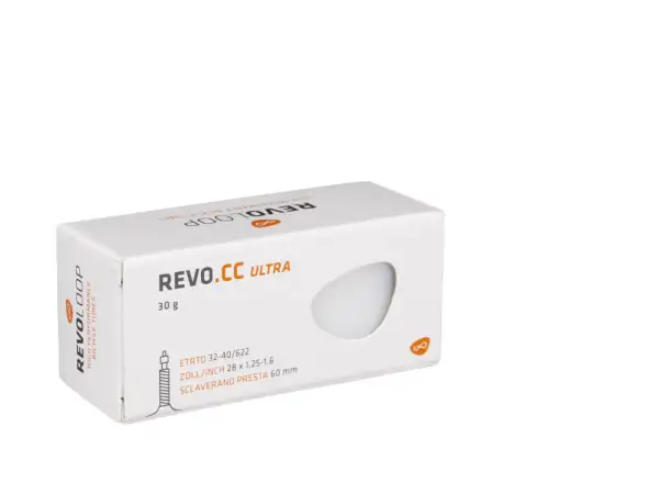 Revoloop CC Ultra gravel/treking tube 32/40-622 FV60 gal. valve