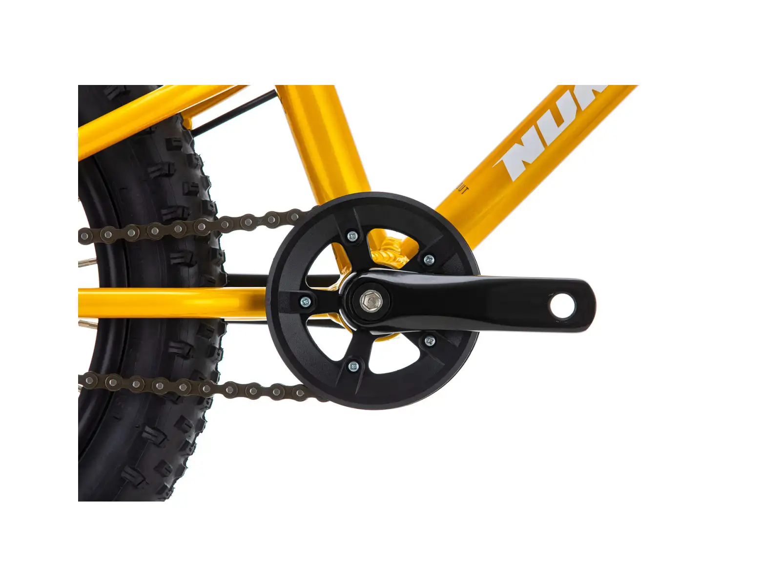 Nukeproof Cub-Scout 16 children's bike Yellow